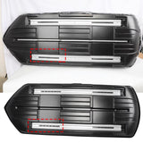 Maxbell 4 Pieces Car Roof Cargo Carrier Rack Clamps for Camping Sturdy with 2 Straps