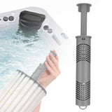 Maxbell SPA Mineral Stick Replacement Compact  Cartridge Stick for Hot Tub   Gray