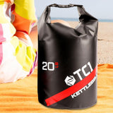 Maxbell Waterproof Dry Bag Portable Waterproof Sack for Swimming Outdoor Backpacking 6L