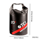 Maxbell Waterproof Dry Bag Portable Waterproof Sack for Swimming Outdoor Backpacking 6L