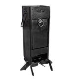 Maxbell Wood Burning Stove Steel Emergency Rocket Stove for BBQ Backpacking Festival