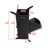 Maxbell Wood Burning Stove Steel Emergency Rocket Stove for BBQ Backpacking Festival