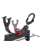Maxbell Fishing Rods Holder Canoe Boat Equipment Practical Deck Heavy Duty Dock Rack