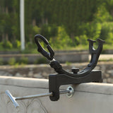 Maxbell Fishing Rods Holder Canoe Boat Equipment Practical Deck Heavy Duty Dock Rack