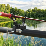 Maxbell Fishing Rods Holder Canoe Boat Equipment Practical Deck Heavy Duty Dock Rack