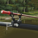 Maxbell Fishing Rods Holder Canoe Boat Equipment Practical Deck Heavy Duty Dock Rack