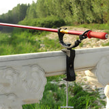 Maxbell Fishing Rods Holder Canoe Boat Equipment Practical Deck Heavy Duty Dock Rack