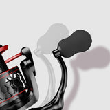 Maxbell Baitcasting Reel Portable Fishing Reel for River Outdoor Fishing Accessories