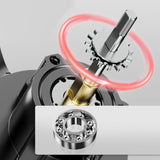 Maxbell Baitcasting Reel Portable Fishing Reel for River Outdoor Fishing Accessories