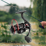 Maxbell Baitcasting Reel Portable Fishing Reel for River Outdoor Fishing Accessories