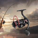 Maxbell Baitcasting Reel Portable Fishing Reel for River Outdoor Fishing Accessories