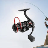Maxbell Baitcasting Reel Portable Fishing Reel for River Outdoor Fishing Accessories