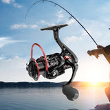 Maxbell Baitcasting Reel Portable Fishing Reel for River Outdoor Fishing Accessories
