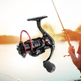 Maxbell Baitcasting Reel Portable Fishing Reel for River Outdoor Fishing Accessories
