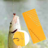 Maxbell Fishing Line Knotting Knot Tool Saltwater Versatile Fishing Tackle Accessory