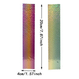 Maxbell 10x Fishing Lure Sticker Waterproof Film for Metal Baits Fishing Lure Making