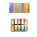 Maxbell 10x Fishing Lure Sticker Waterproof Film for Metal Baits Fishing Lure Making