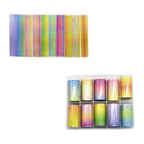 Maxbell 10x Fishing Lure Sticker Waterproof Film for Metal Baits Fishing Lure Making
