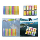 Maxbell 10x Fishing Lure Sticker Waterproof Film for Metal Baits Fishing Lure Making