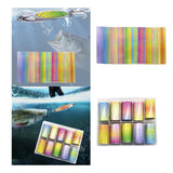 Maxbell 10x Fishing Lure Sticker Waterproof Film for Metal Baits Fishing Lure Making