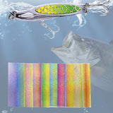 Maxbell 10x Fishing Lure Sticker Waterproof Film for Metal Baits Fishing Lure Making
