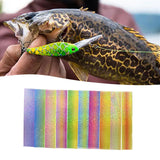 Maxbell 10x Fishing Lure Sticker Waterproof Film for Metal Baits Fishing Lure Making