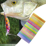 Maxbell 10x Fishing Lure Sticker Waterproof Film for Metal Baits Fishing Lure Making