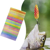 Maxbell 10x Fishing Lure Sticker Waterproof Film for Metal Baits Fishing Lure Making