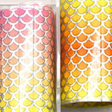 Maxbell 10x Fishing Lure Sticker Flash Materials Fake Fish Scales Sticker for Crafts