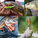 Maxbell 10x Fishing Lure Sticker Flash Materials Fake Fish Scales Sticker for Crafts
