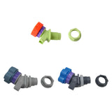 Maxbell Water Faucet Leakproof Dustproof Knob Faucet for Hiking Water Barrels Picnic green