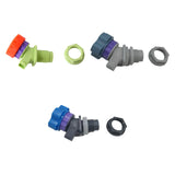 Maxbell Water Faucet Leakproof Dustproof Knob Faucet for Hiking Water Barrels Picnic green