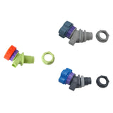 Maxbell Water Faucet Leakproof Dustproof Knob Faucet for Hiking Water Barrels Picnic green