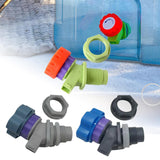 Maxbell Water Faucet Leakproof Dustproof Knob Faucet for Hiking Water Barrels Picnic green