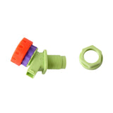 Maxbell Water Faucet Leakproof Dustproof Knob Faucet for Hiking Water Barrels Picnic green