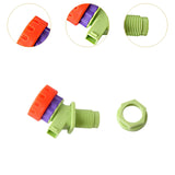 Maxbell Water Faucet Leakproof Dustproof Knob Faucet for Hiking Water Barrels Picnic green
