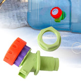 Maxbell Water Faucet Leakproof Dustproof Knob Faucet for Hiking Water Barrels Picnic green