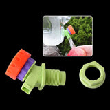 Maxbell Water Faucet Leakproof Dustproof Knob Faucet for Hiking Water Barrels Picnic green