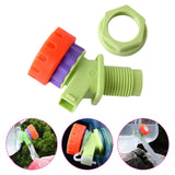 Maxbell Water Faucet Leakproof Dustproof Knob Faucet for Hiking Water Barrels Picnic green