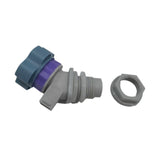 Maxbell Water Faucet Leakproof Dustproof Knob Faucet for Hiking Water Barrels Picnic light grey