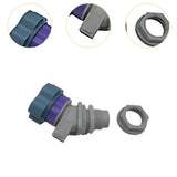 Maxbell Water Faucet Leakproof Dustproof Knob Faucet for Hiking Water Barrels Picnic light grey