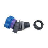 Maxbell Water Faucet Leakproof Dustproof Knob Faucet for Hiking Water Barrels Picnic dark grey