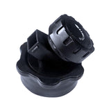 Maxbell Water Faucet Leakproof Switch Spout Fitting for Barrels Fishing Juice Bottle