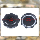 Maxbell Water Jug Cap Reusable Portable Gasketed Cap for Outdoor Tank Storage Bucket