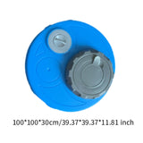 Maxbell Water Jug Cap Fitting Cover for Juice Beverage Bottle Barrels Storage Bucket blue