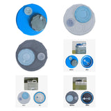 Maxbell Water Jug Cap Fitting Cover for Juice Beverage Bottle Barrels Storage Bucket blue