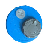 Maxbell Water Jug Cap Fitting Cover for Juice Beverage Bottle Barrels Storage Bucket blue