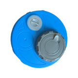 Maxbell Water Jug Cap Fitting Cover for Juice Beverage Bottle Barrels Storage Bucket blue
