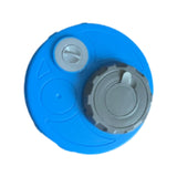 Maxbell Water Jug Cap Fitting Cover for Juice Beverage Bottle Barrels Storage Bucket blue