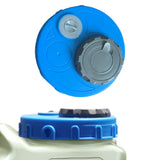 Maxbell Water Jug Cap Fitting Cover for Juice Beverage Bottle Barrels Storage Bucket blue